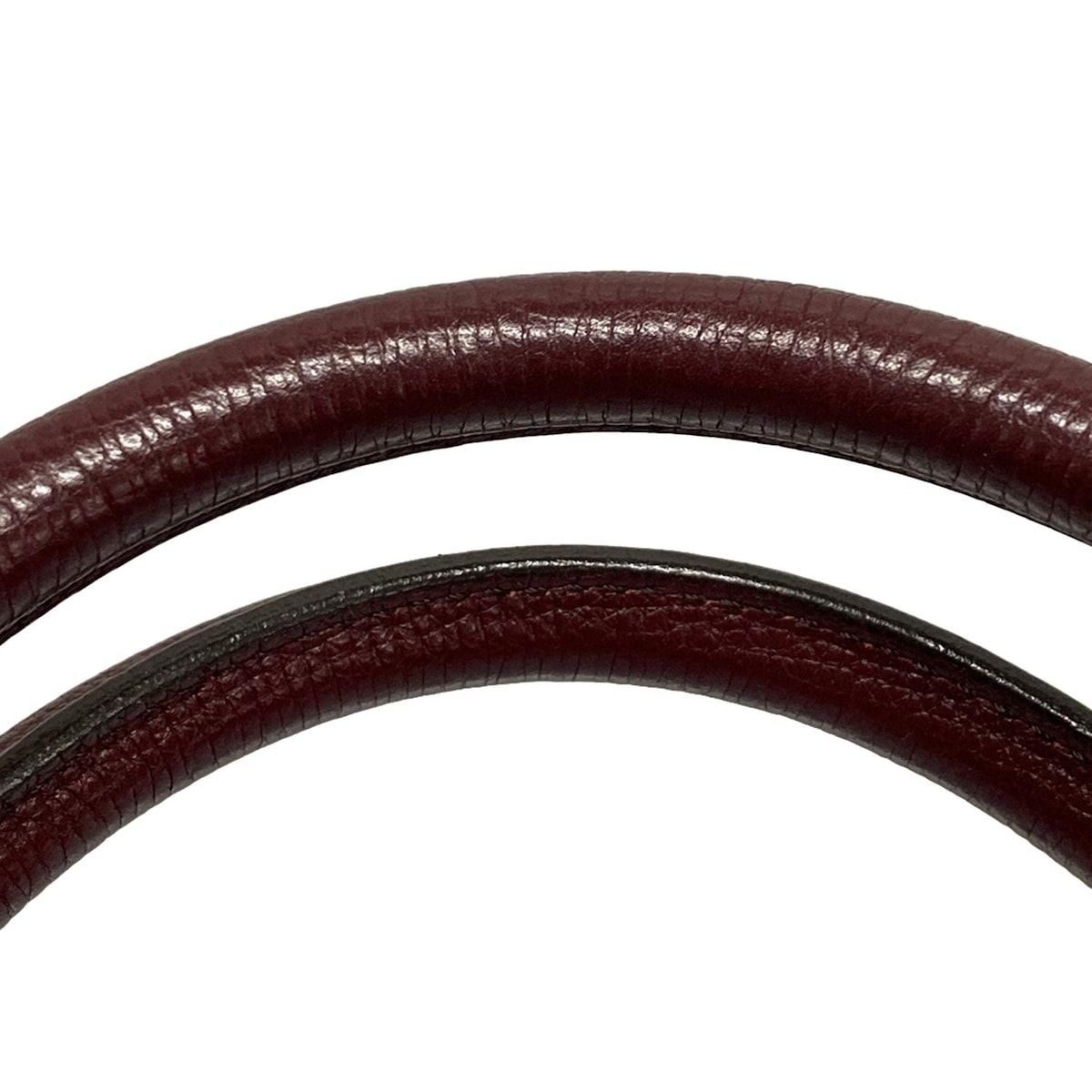 ボルドー×ベージュ×マルチ