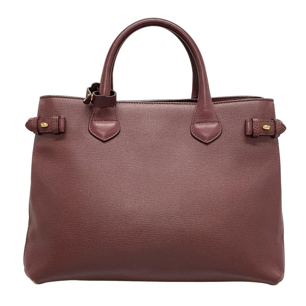 チェック柄 レザー