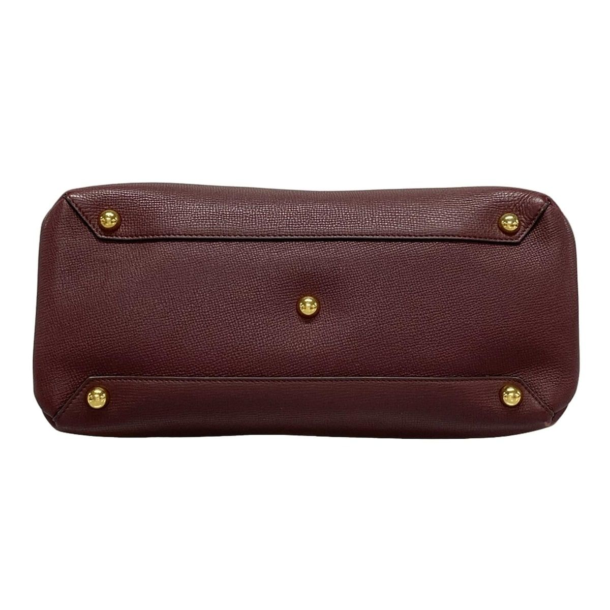 ボルドー×ベージュ×マルチ チェック柄