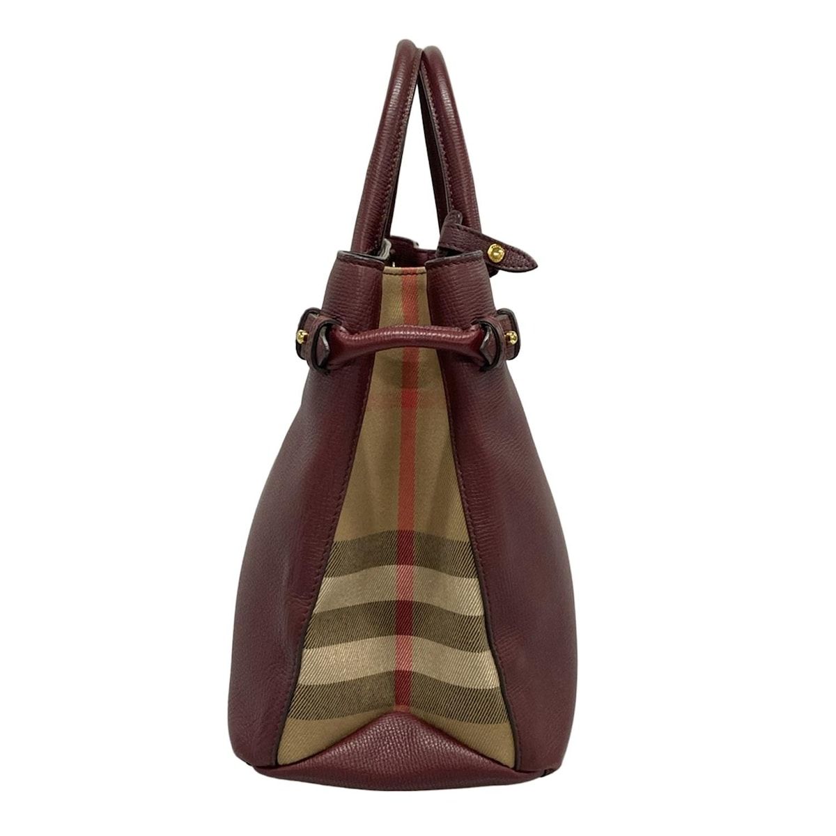 チェック柄 レザー