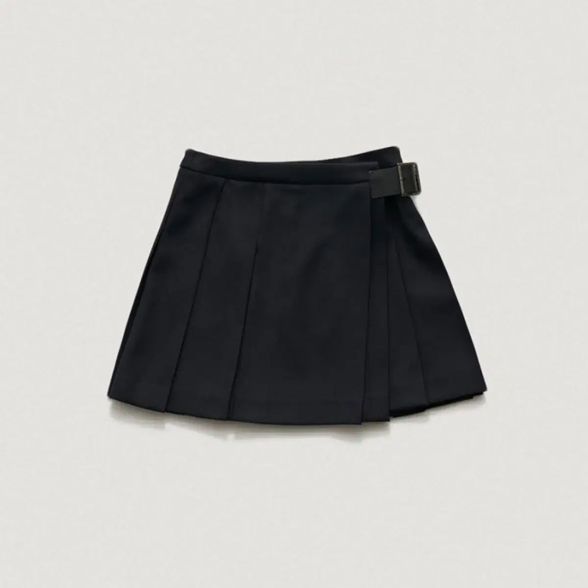 ザ バーネット ブークレ プリーツ スカート s