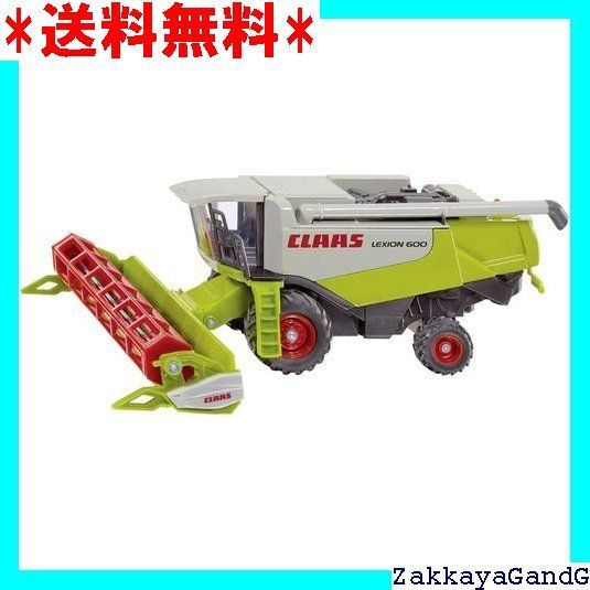 ジク SIKU ファーマー クラース レクシオン600 コンバイン収穫機 1 50 3歳頃から SK1991 20
