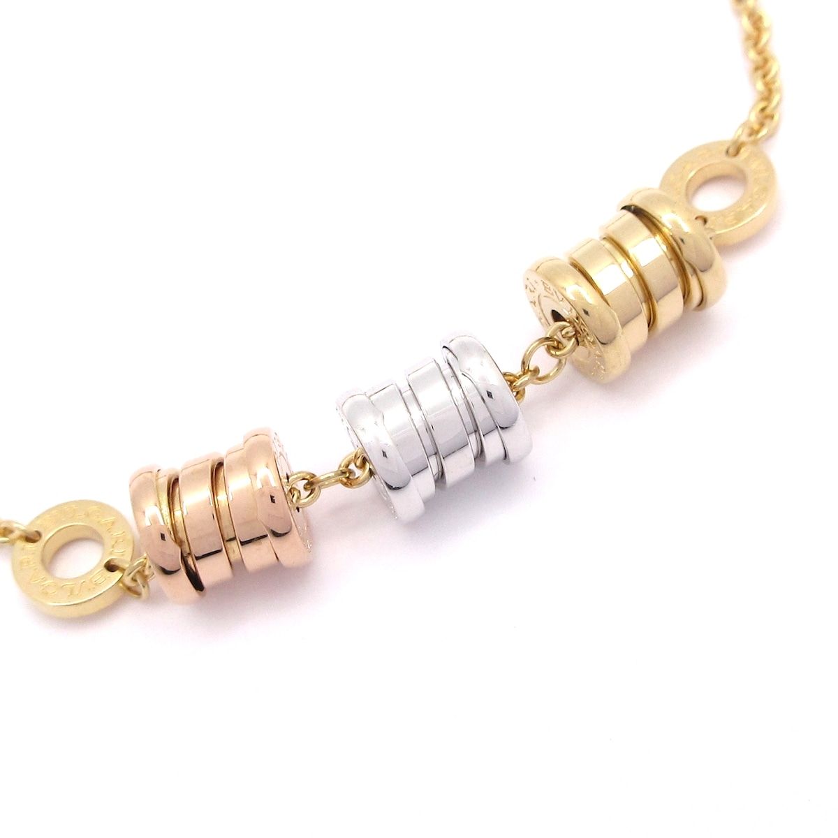 BVLGARI ブルガリ ブレスレット B zero 1 エレメント K 18スリー