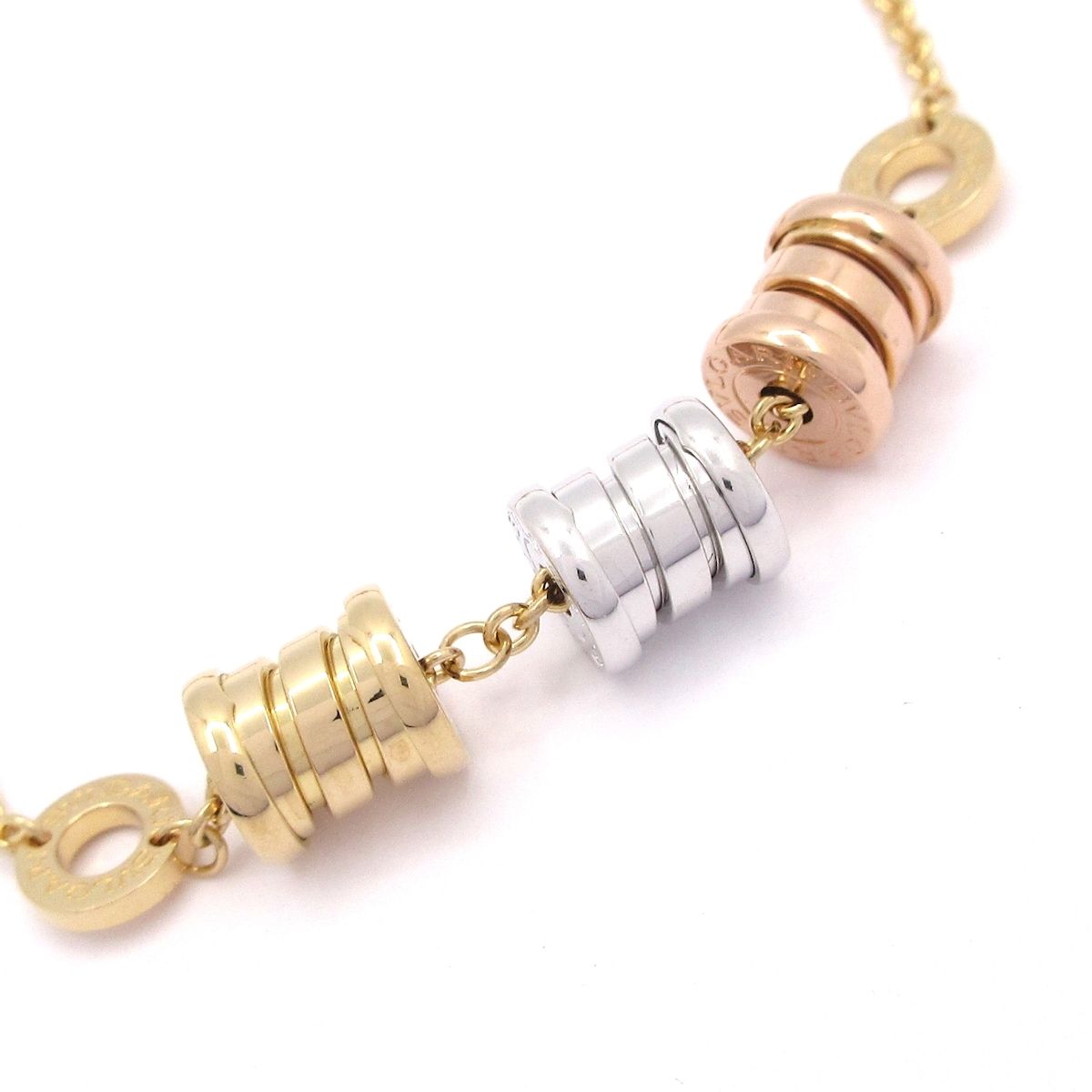  BVLGARI ブルガリ ブレスレット B zero 1 エレメント K 18スリー ブレスレット アクセサリー