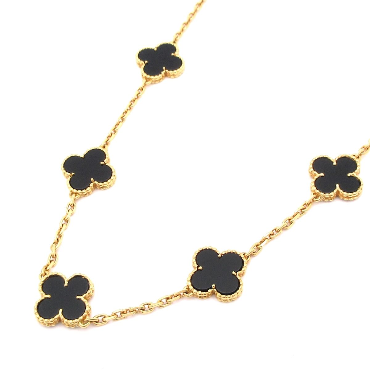 VanCleef & Arpels(ヴァンクリーフ&アーペル) ネックレス美品