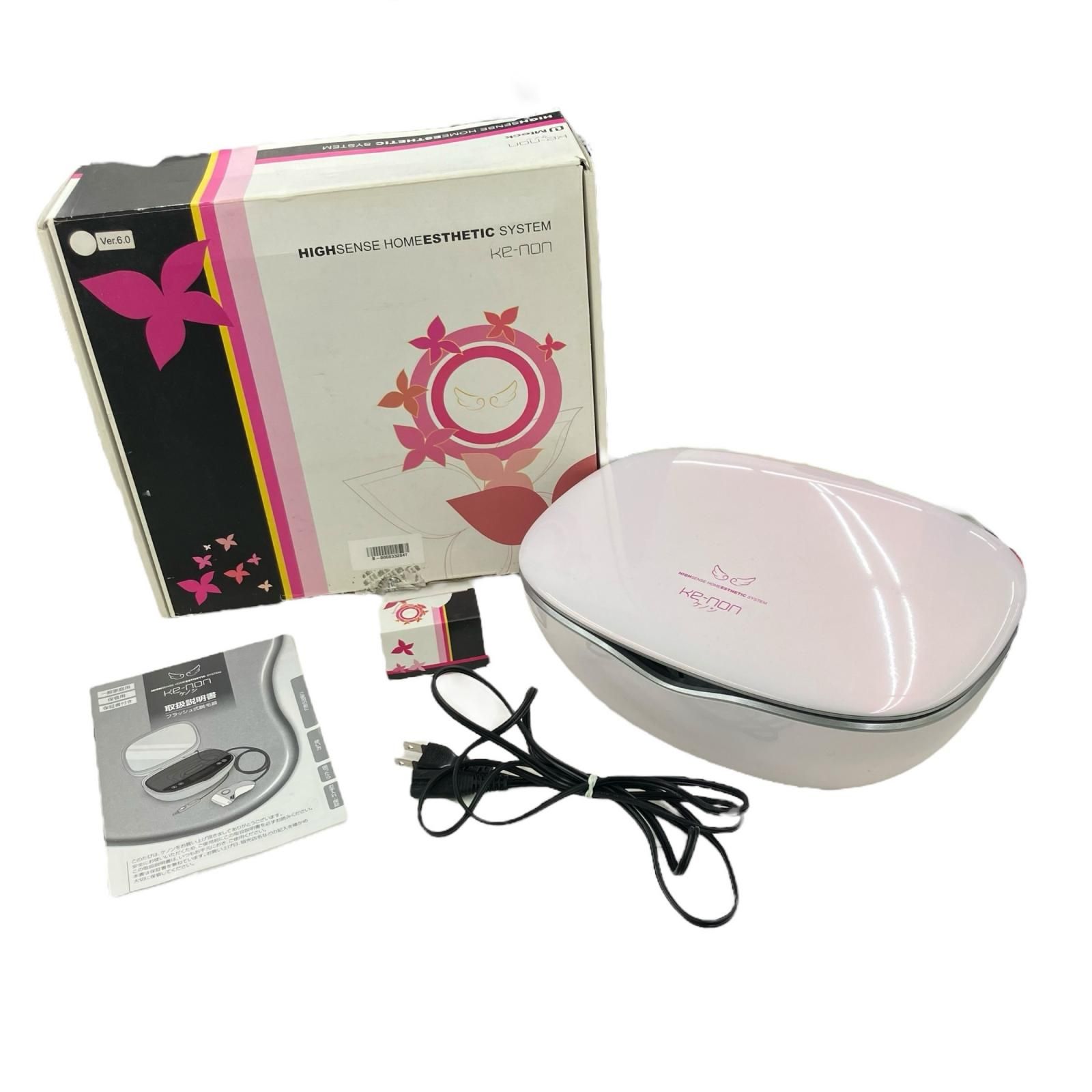 186000 現状品 KE-NON ケノン 脱毛器 v6.0 NIPL-2080