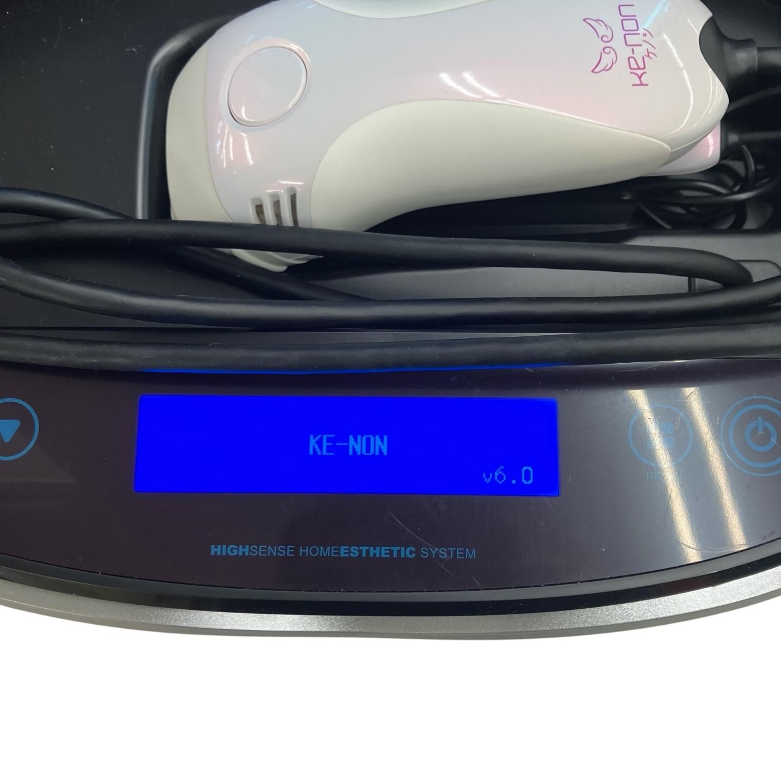  186000 KE-NON ケノン 脱毛器 v 6.0 NIPL-2080 脱毛器 脱毛 除毛