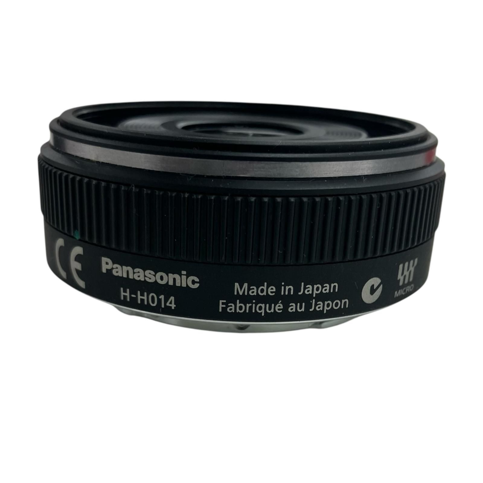 186000 動作未 Panasonic パナソニック 単焦点レンズ LUMIX 14mm f 2.5