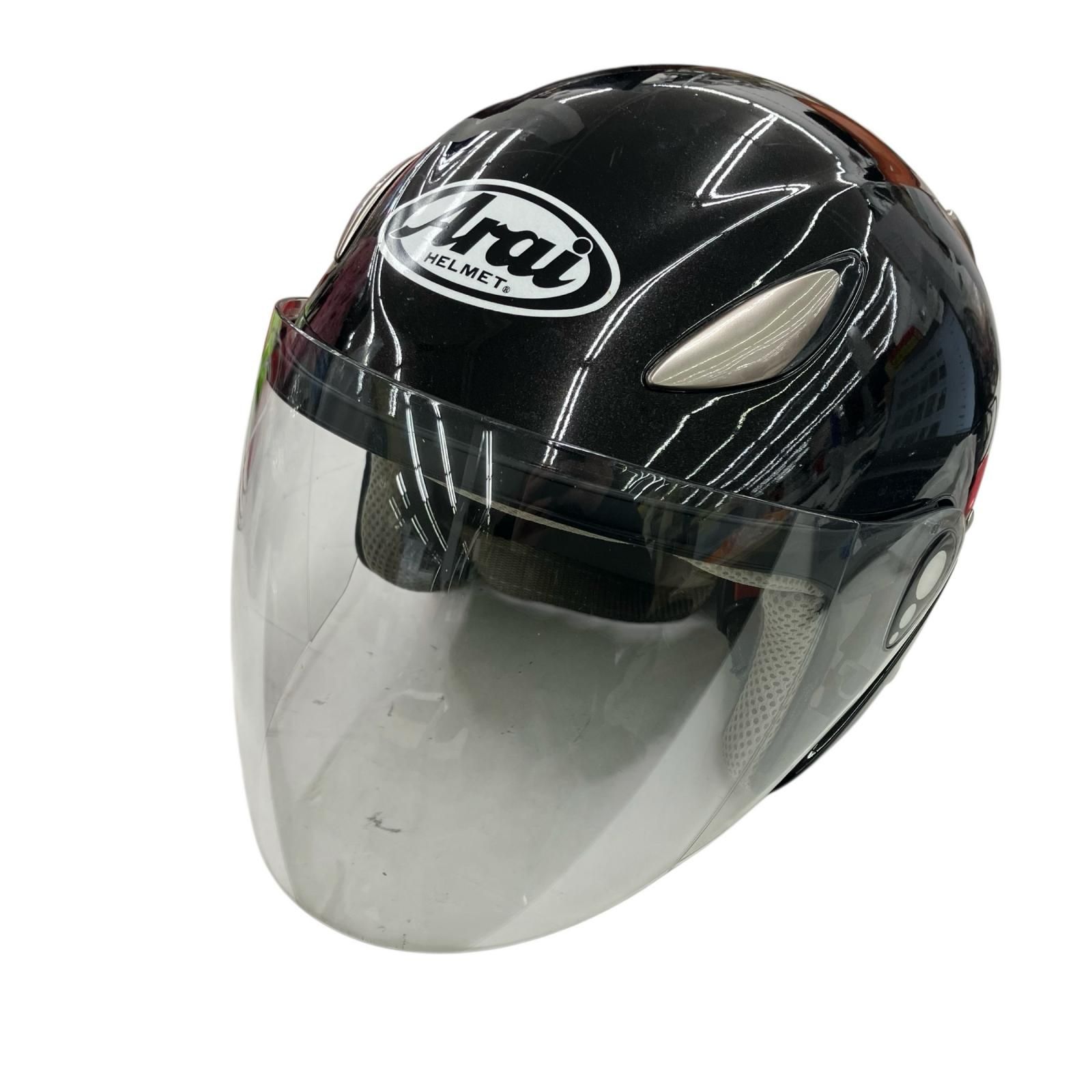 186001 ARAI フルフェイスヘルメット ブラック 125 cc以下 57 59 cm