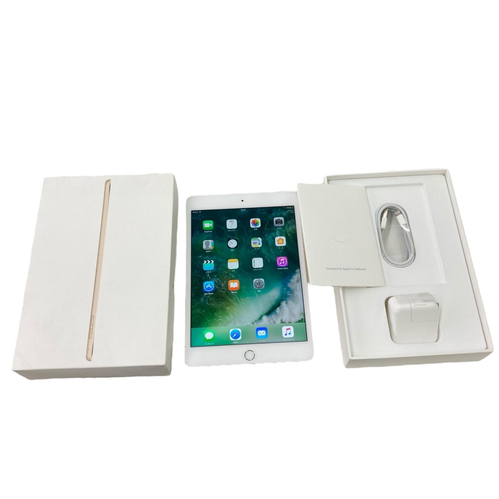 Apple iPad mini 4 ゴールド 箱付き