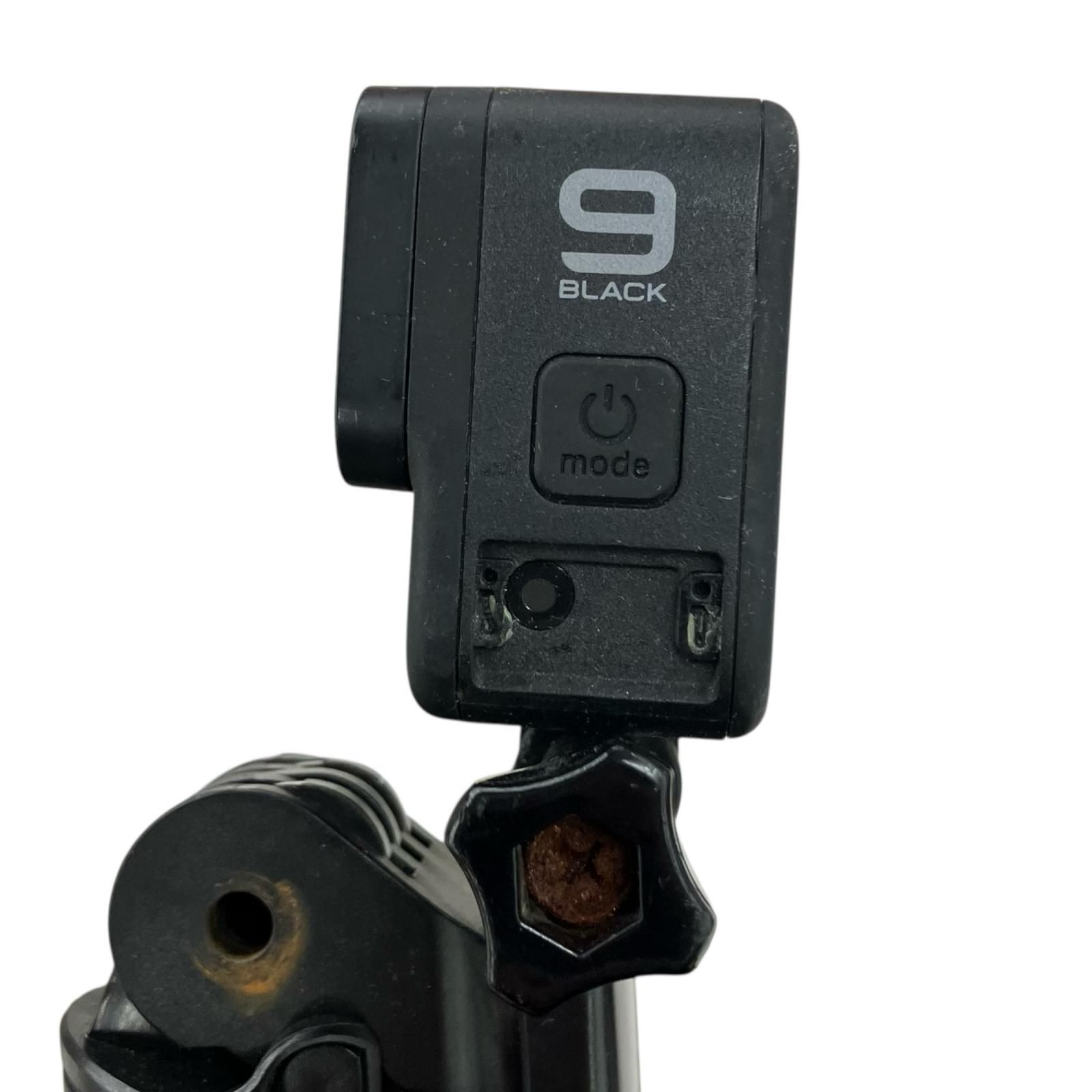 洋服 186000 動作未 GOPro ゴープロ アクションカメラ ウェアラブルカメラ HERO9 BLACK 教訓