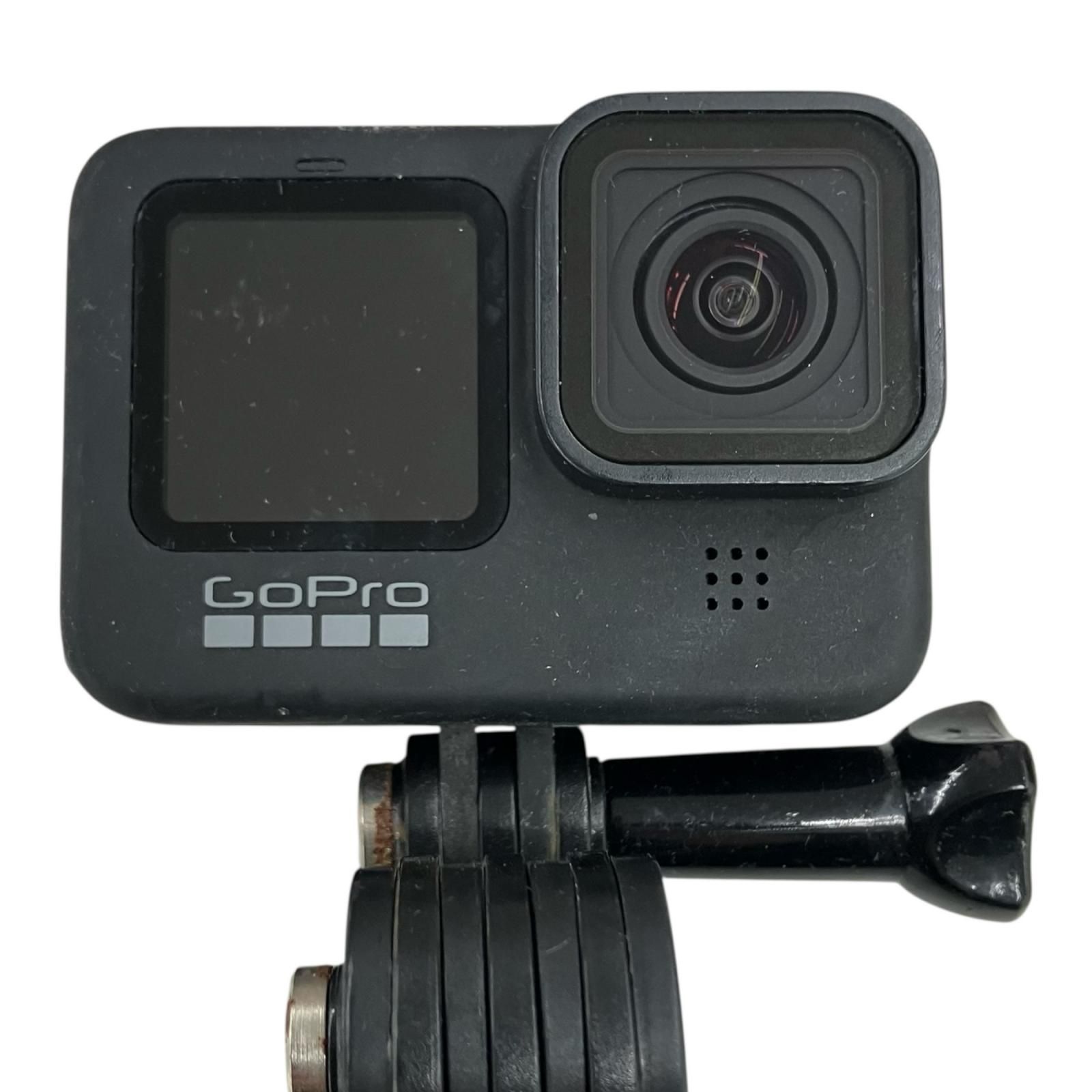 186000 動作未 GOPro ゴープロ アクションカメラ ウェアラブルカメラ HERO9 BLACK