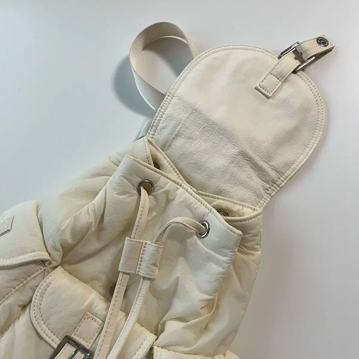  LOTSYOU ノスタルジア CHUU アイボリー バックパック リュック バックパック バッグ