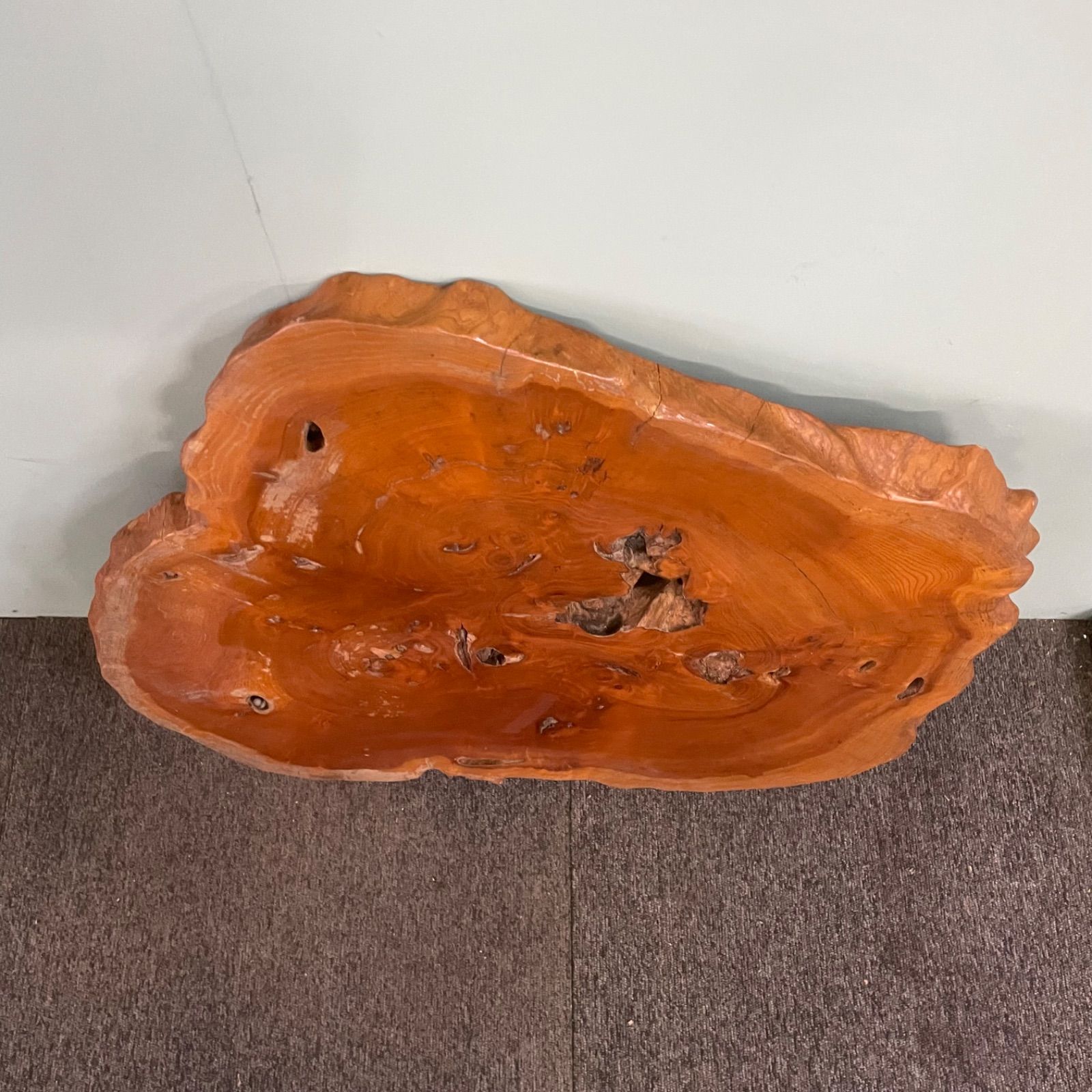天然木　花台　飾り台　一枚板　希少 天然木 花台 飾り台 一枚板 希少 天然木花台・飾り台 NO．4 一位の天然