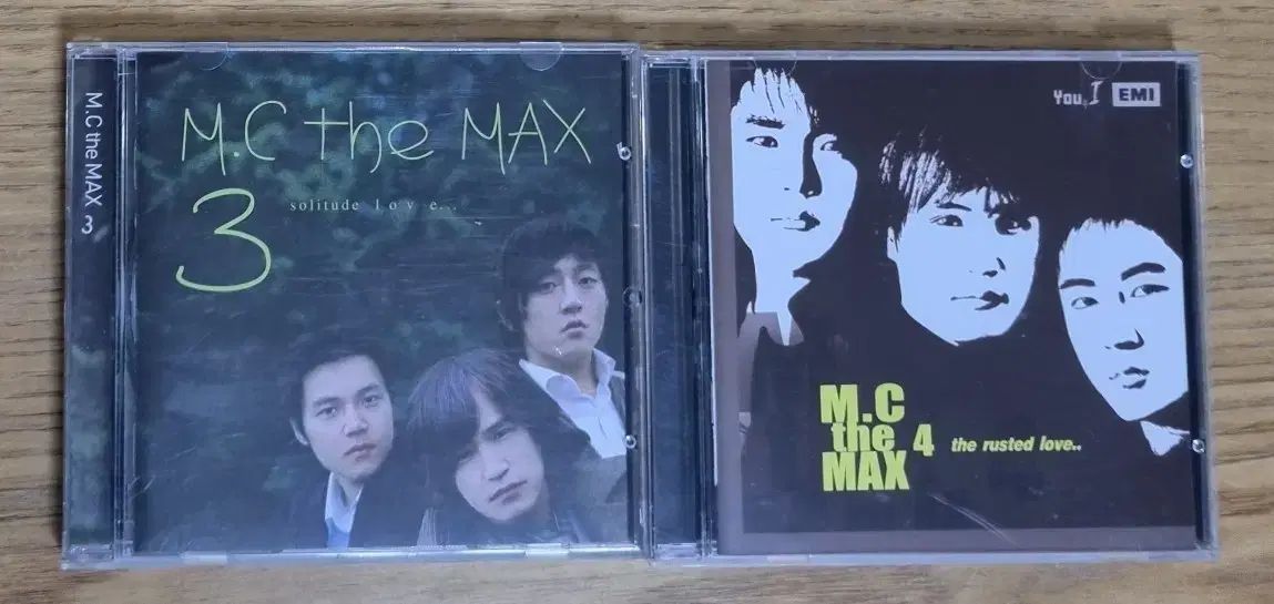 マック ザ マックス M C the MAX 3 家 4 CD