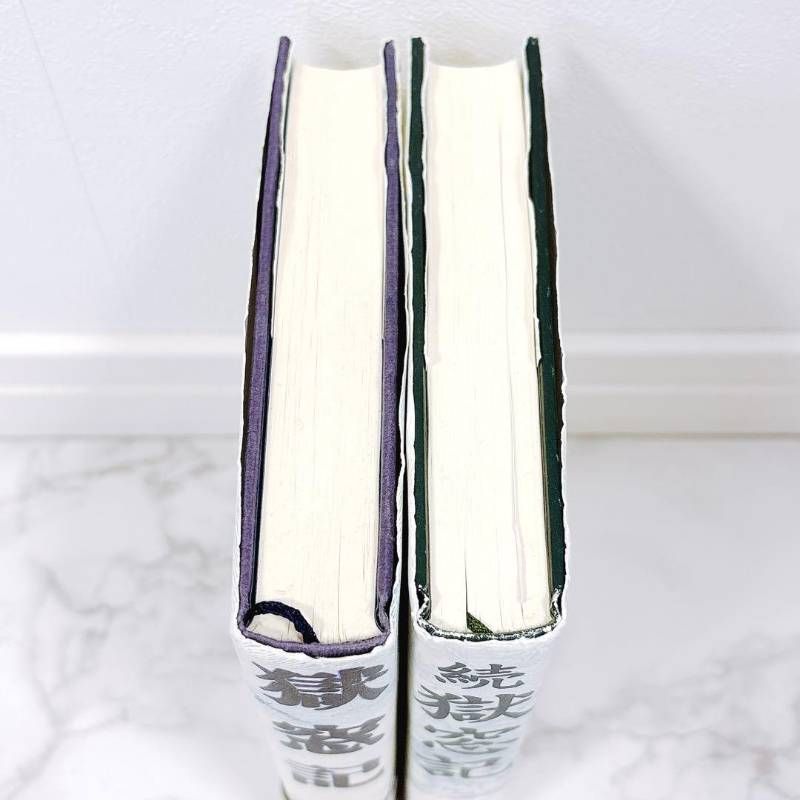 初版】 獄窓記 続・獄窓記 山本譲司 2冊セット 帯付き - メルカリ