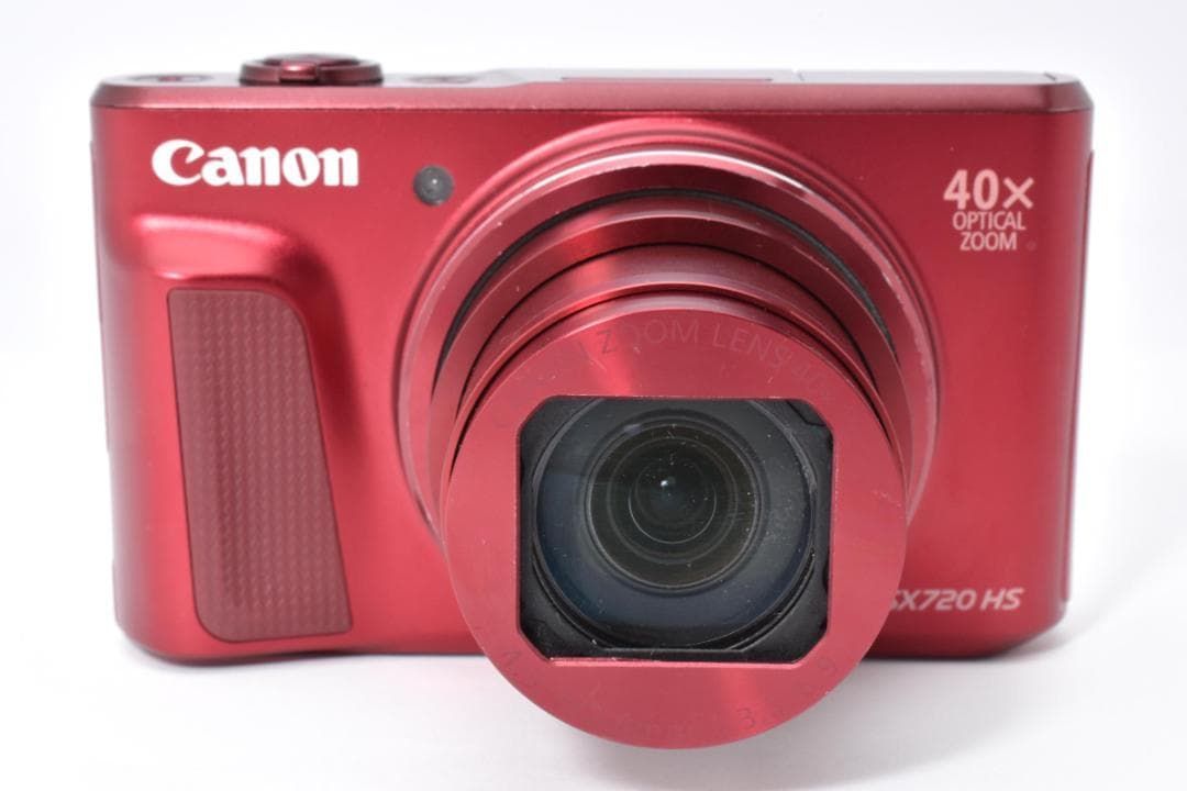 606 Canon キャノン PowerShot SX720 HS パワーショット レッド デジタルカメラ