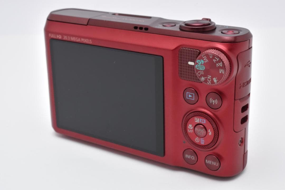606 Canon キャノン PowerShot SX720 HS パワーショット レッド