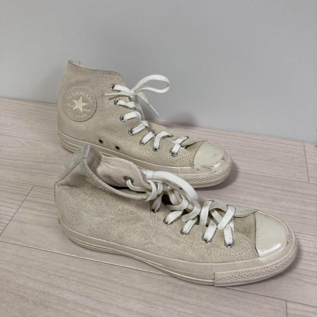 CONVERSE Ungridコラボ スエードALL STAR US HI/UG 24.5cm - メルカリ
