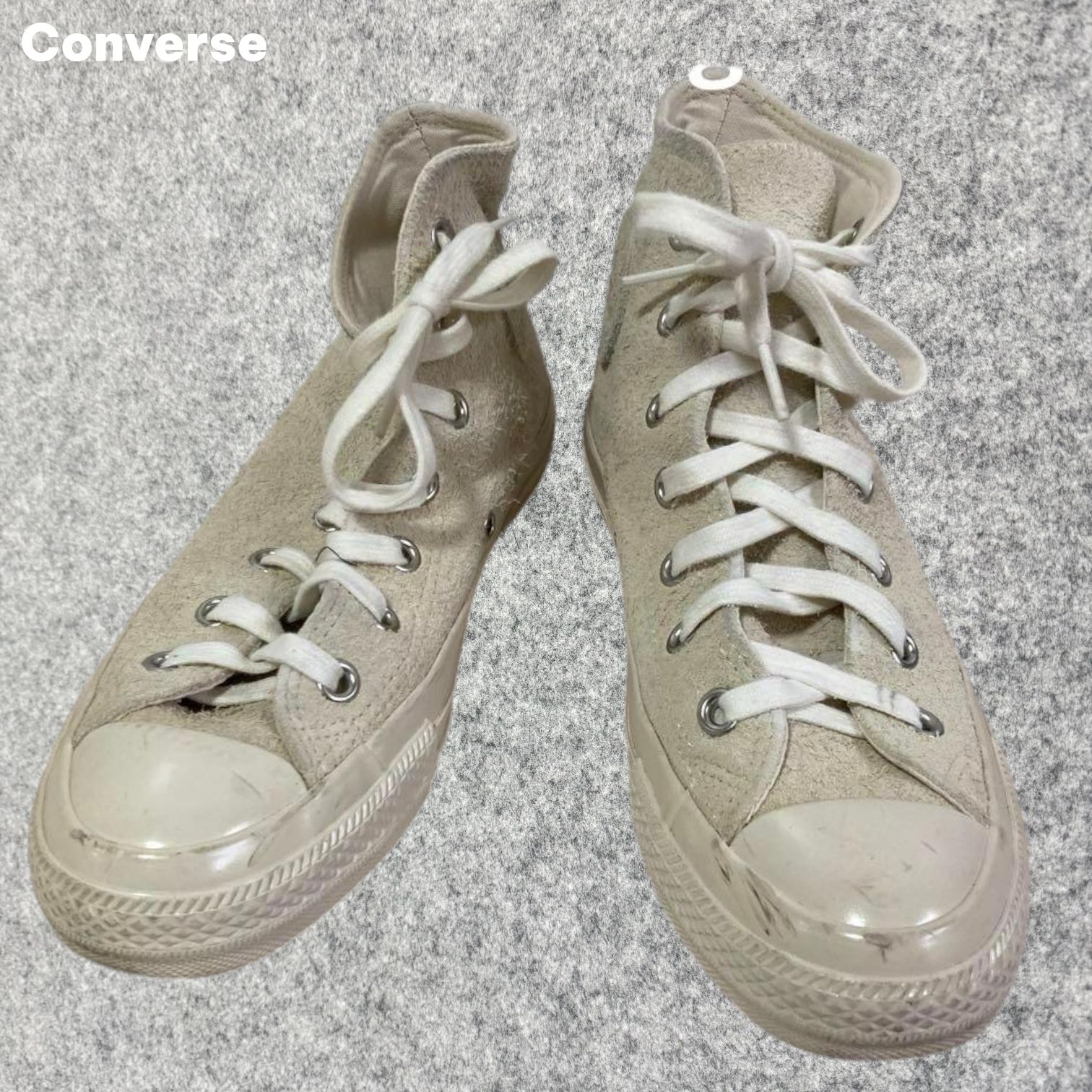 CONVERSE Ungridコラボ スエードALL STAR US HI/UG 24.5cm - メルカリ