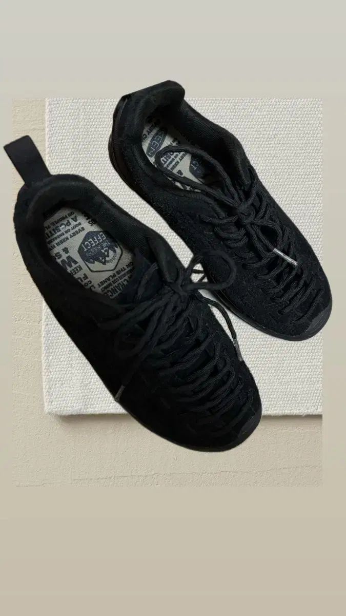 KEEN キーン ジャスパー ブラック hairy black 245