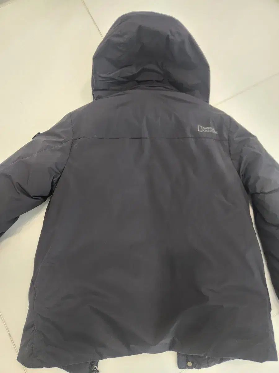 ナショナルジオグラフィック ブラック ダウン 160 サイズ
