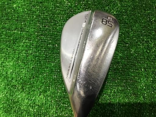 タイトリスト VOKEY SPIN MILLED SM9 ツアークロム 58°/14°K ウェッジ