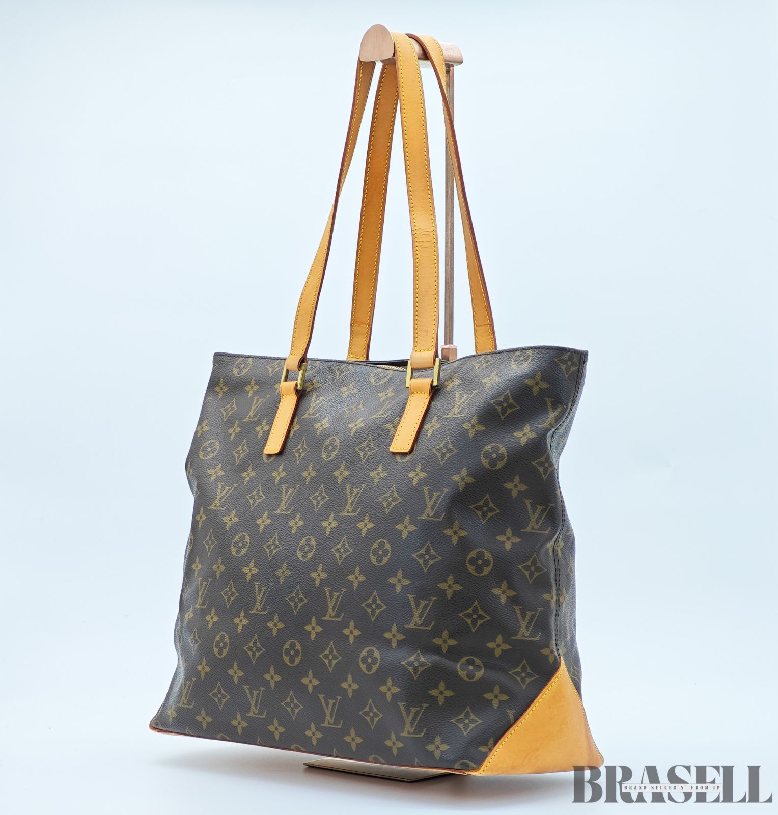 LOUIS VUITTON カバ メゾ M51151 バッグ トートバッグ 大容量 通勤 ブラウン レディース