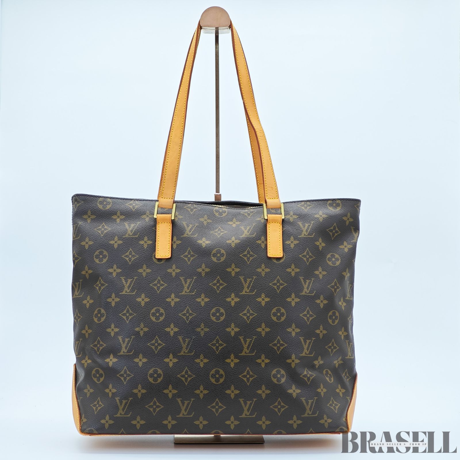 LOUIS VUITTON カバ メゾ M51151 バッグ トートバッグ 大容量 通勤 ブラウン レディース
