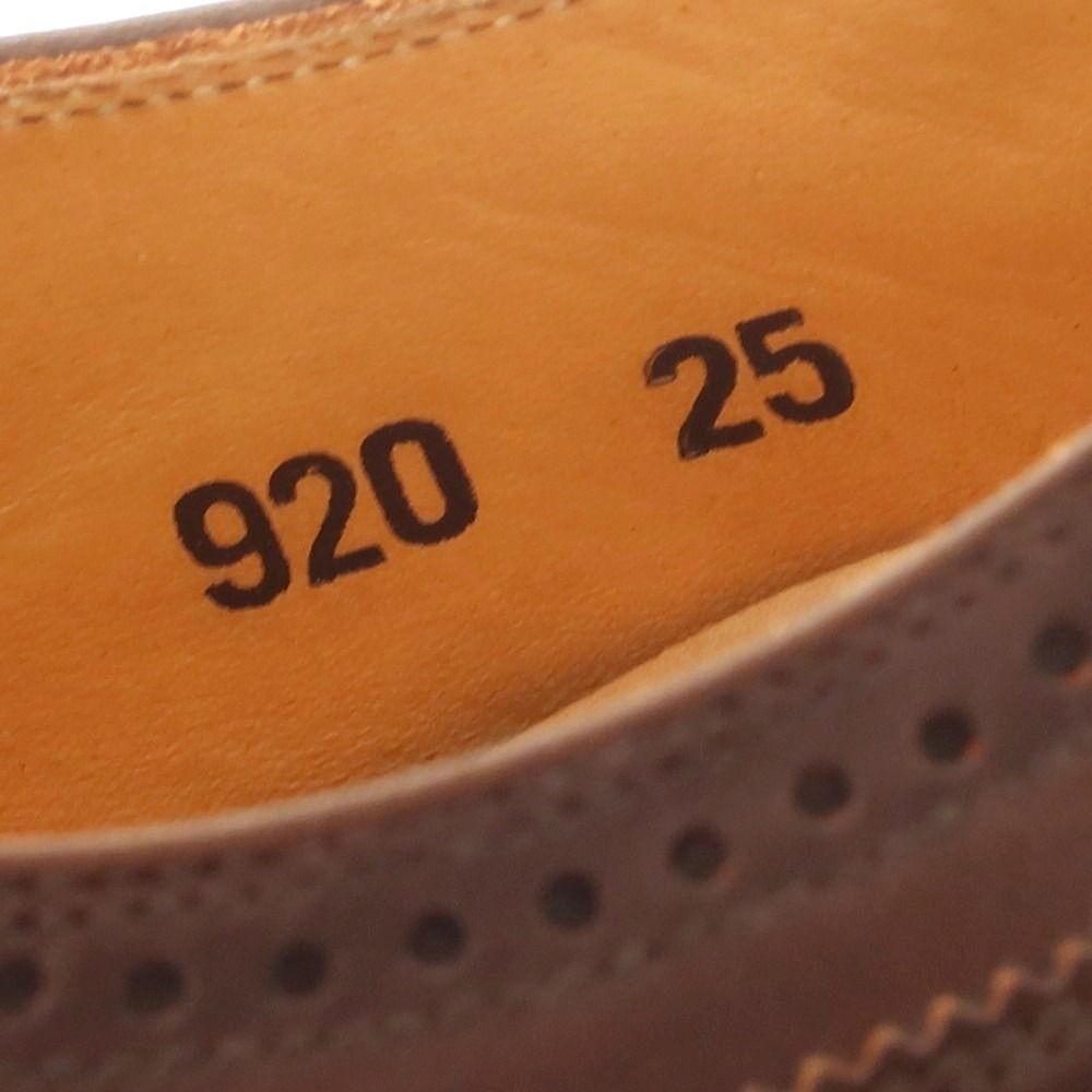 ドレスシューズ ブラウン