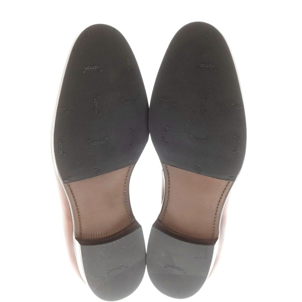 タッセルローファー ブラウン