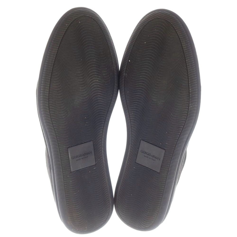 スエード Uチップ