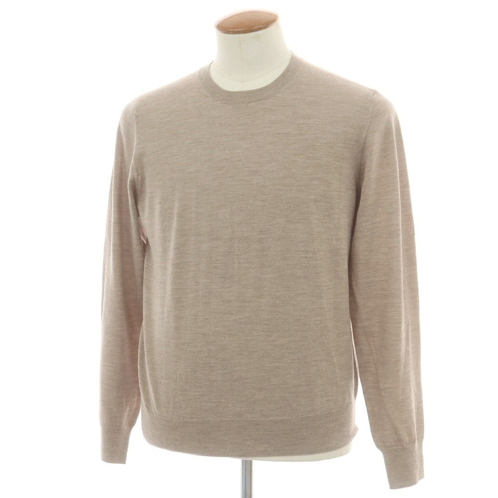 ZANONE タートルネックセーター 48 M グレージュ ザノーネ ウール