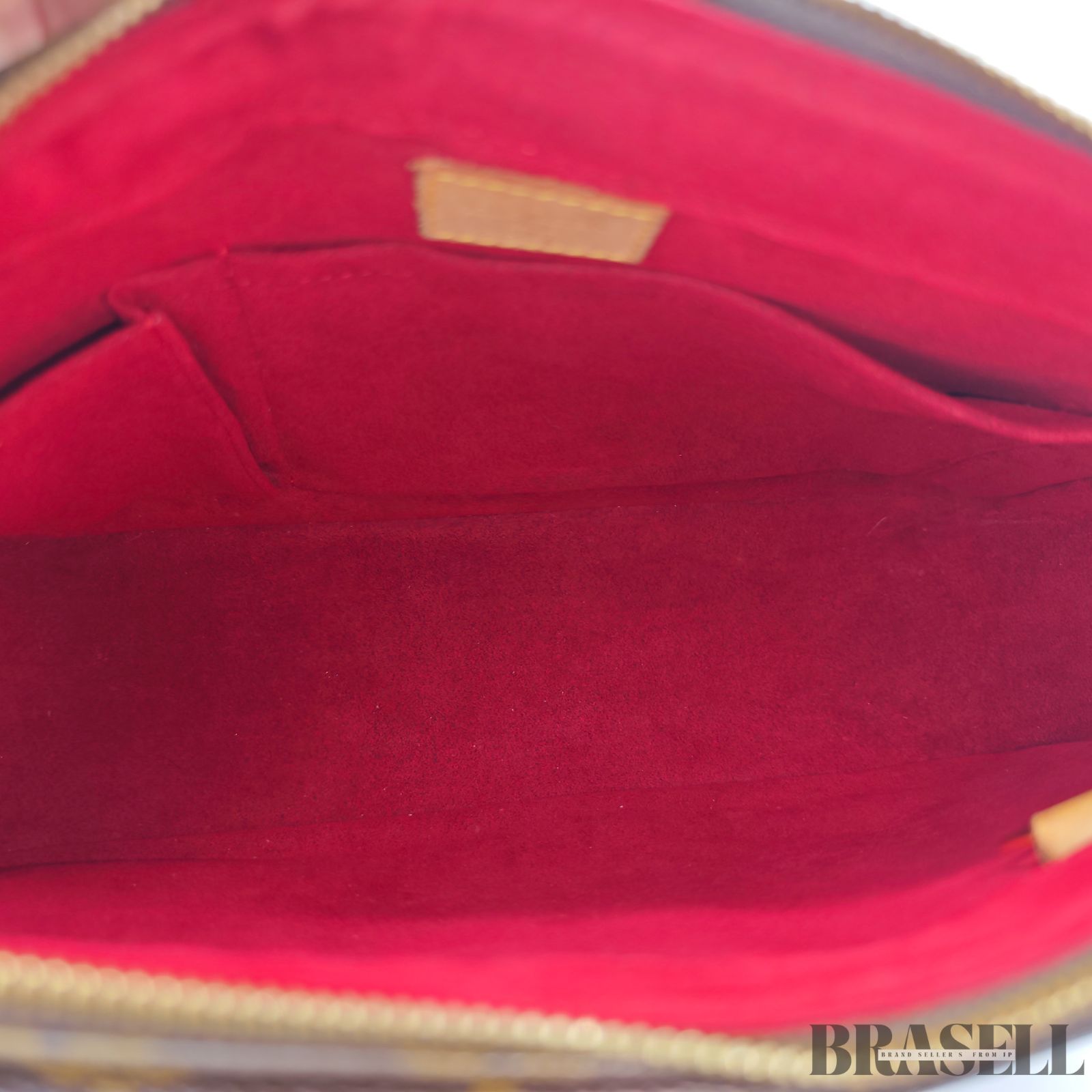 スクエア マロンブラウン