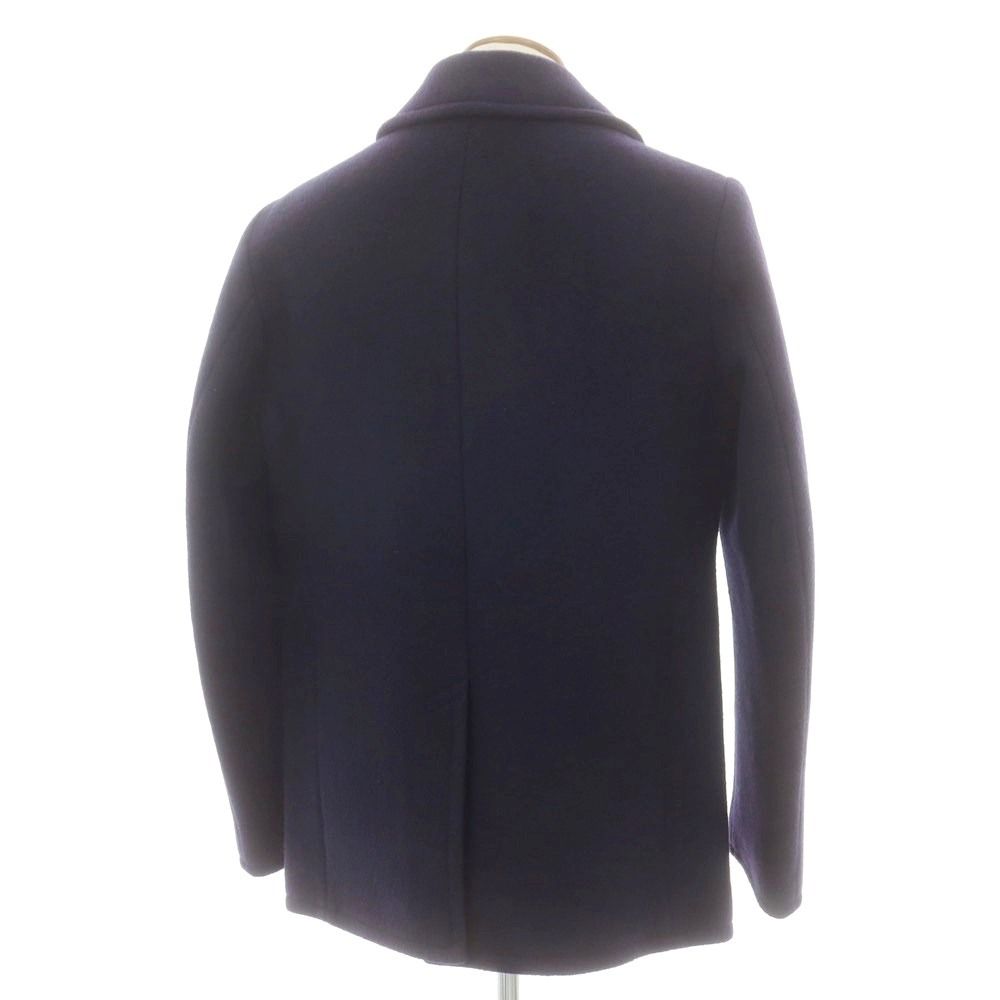 ウール ピーコート