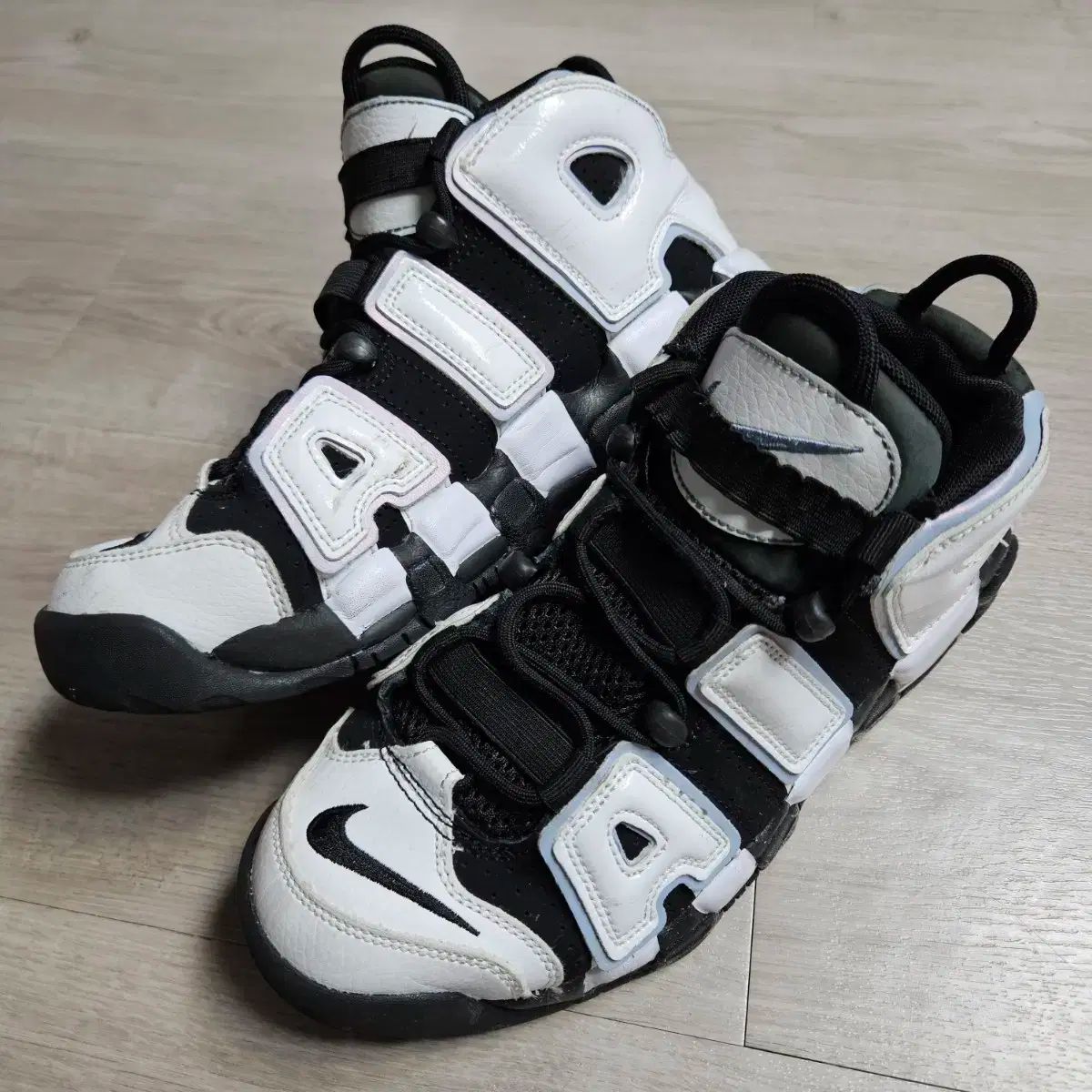 250 ナイキ アップテンポ コバルト ブリス