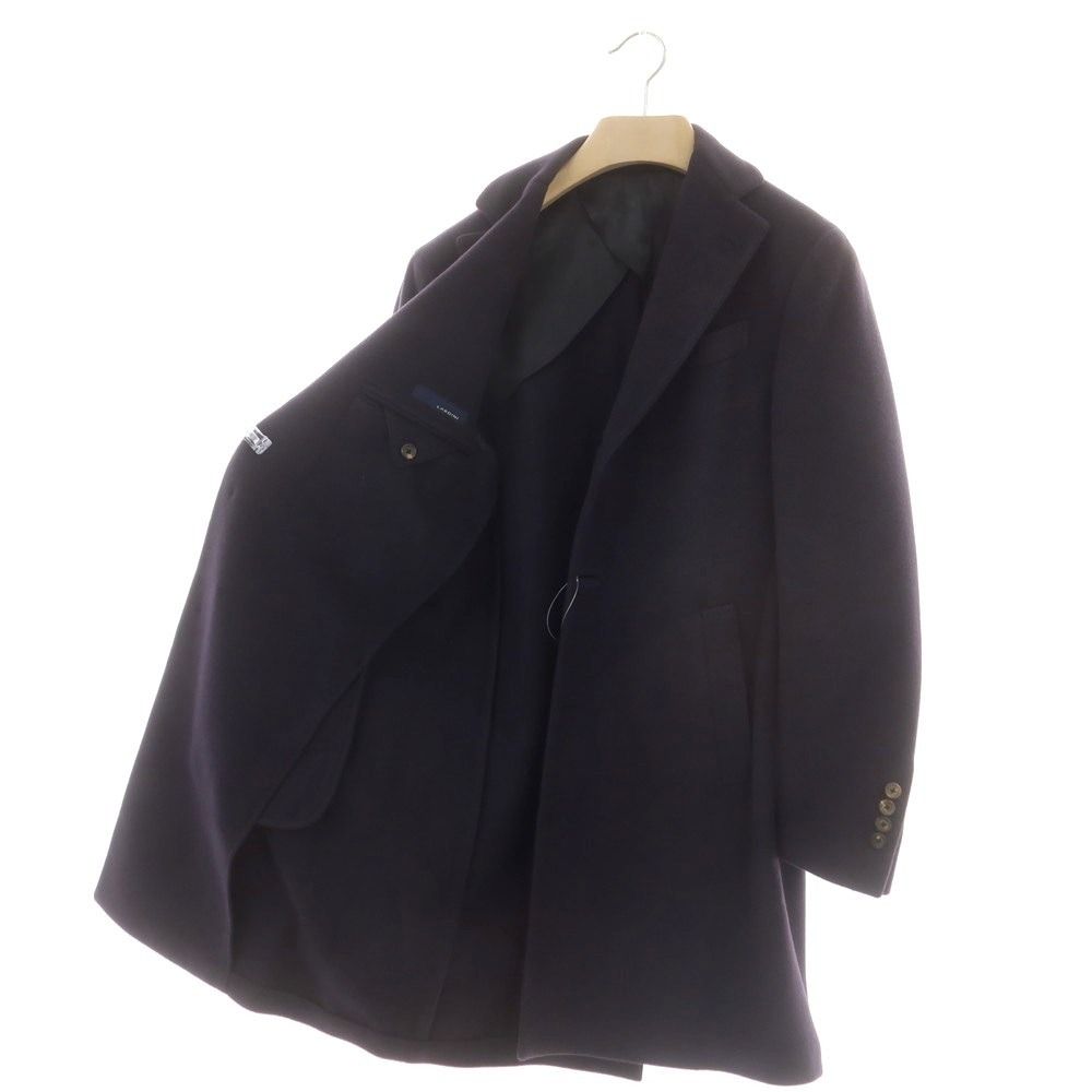 ラルディーニ LARDINI ウール チェスターフィールドコート トップ