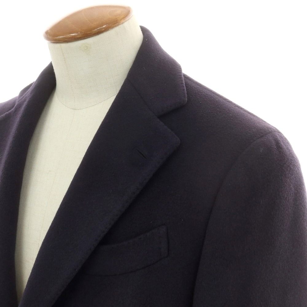 ラルディーニ LARDINI ウール チェスターフィールドコート トップ