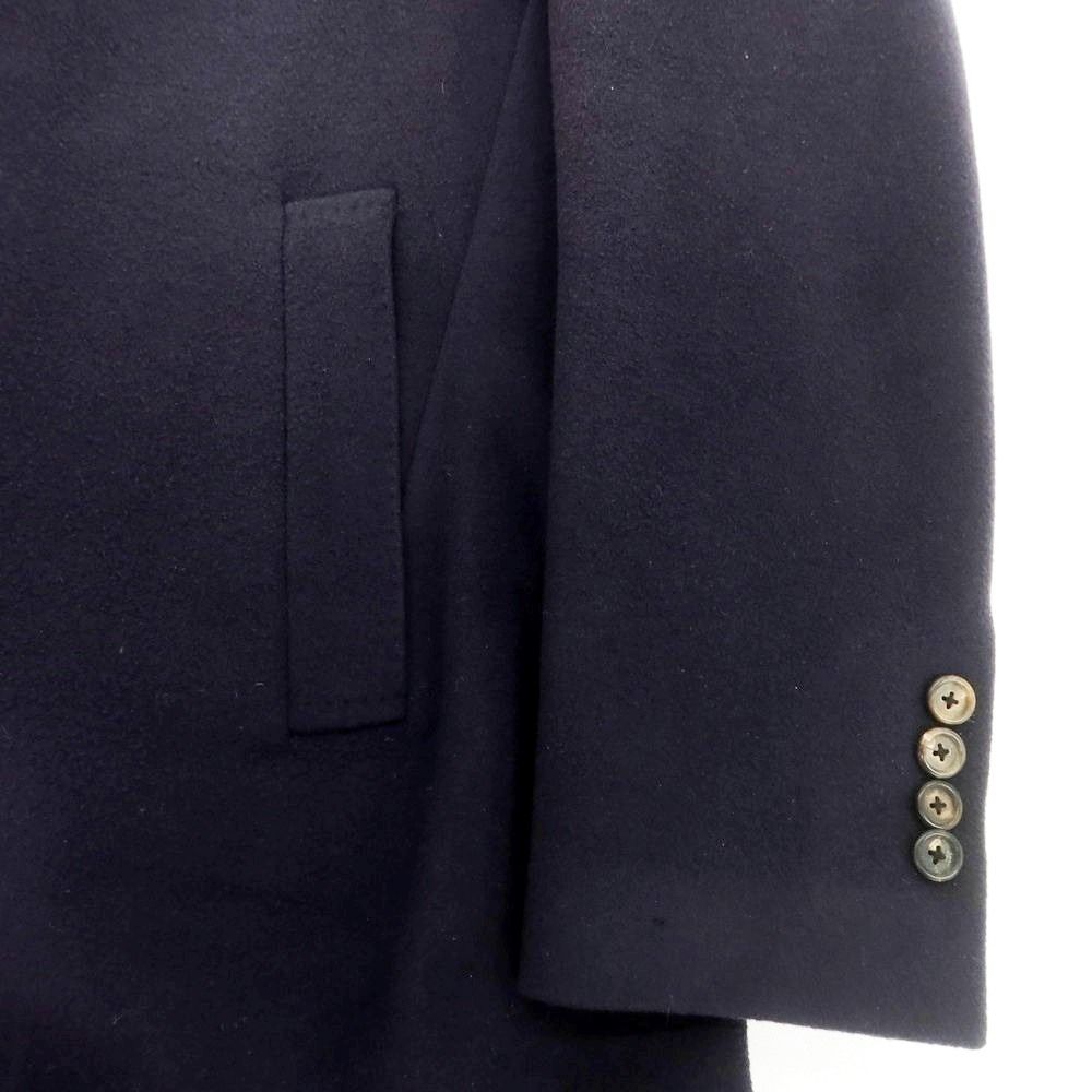 ラルディーニ LARDINI ウール チェスターフィールドコート トップ