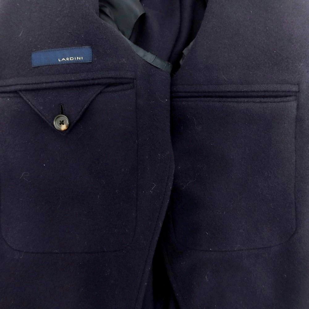 ラルディーニ LARDINI ウール チェスターフィールドコート トップ