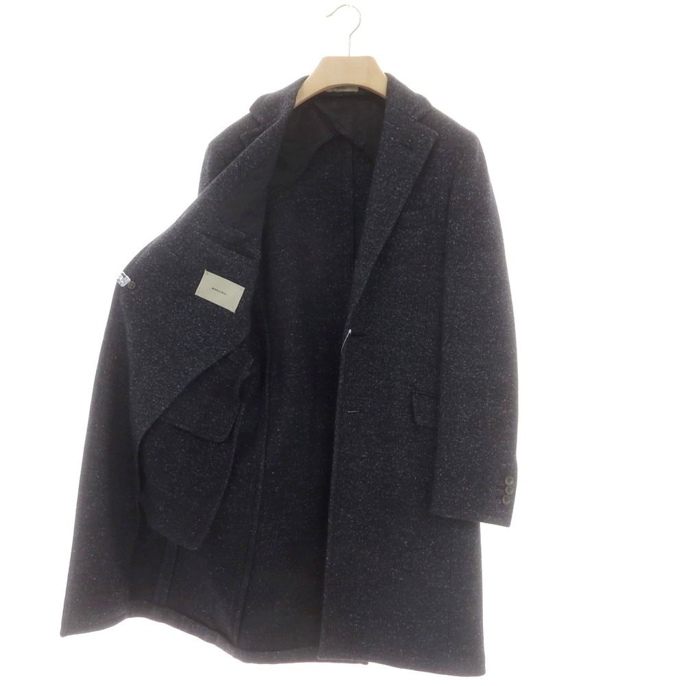 中古】ボリオリ BOGLIOLI DOVER シルク混ウール チェスターフィールド