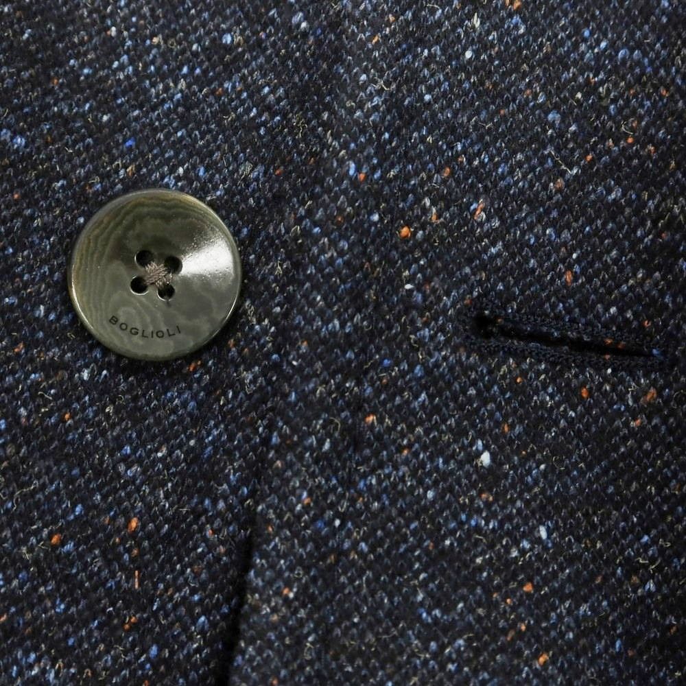 中古】ボリオリ BOGLIOLI DOVER シルク混ウール チェスターフィールド