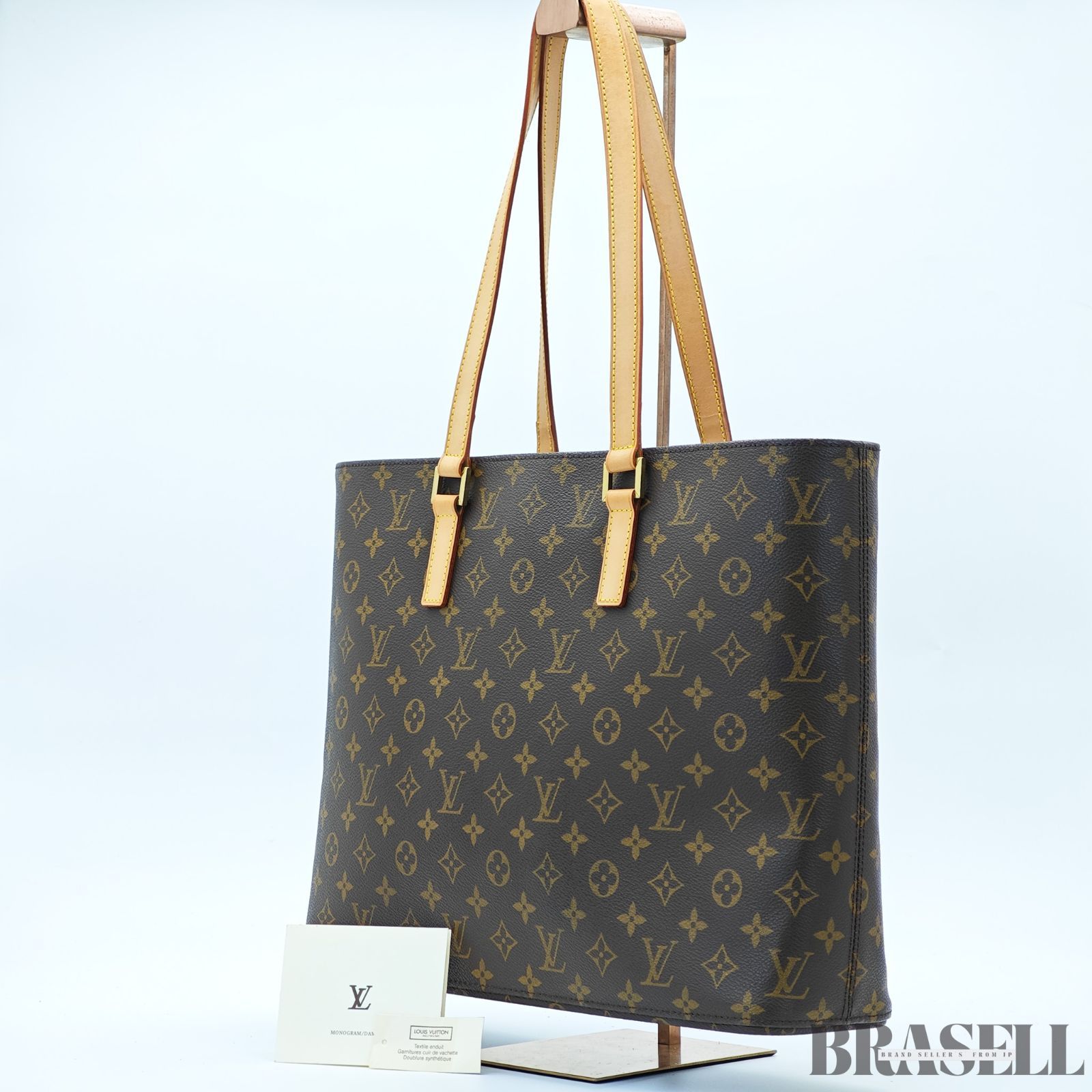 LOUIS VUITTON ルコ M51155 バッグ トートバッグ 通勤 ブラウン レディース