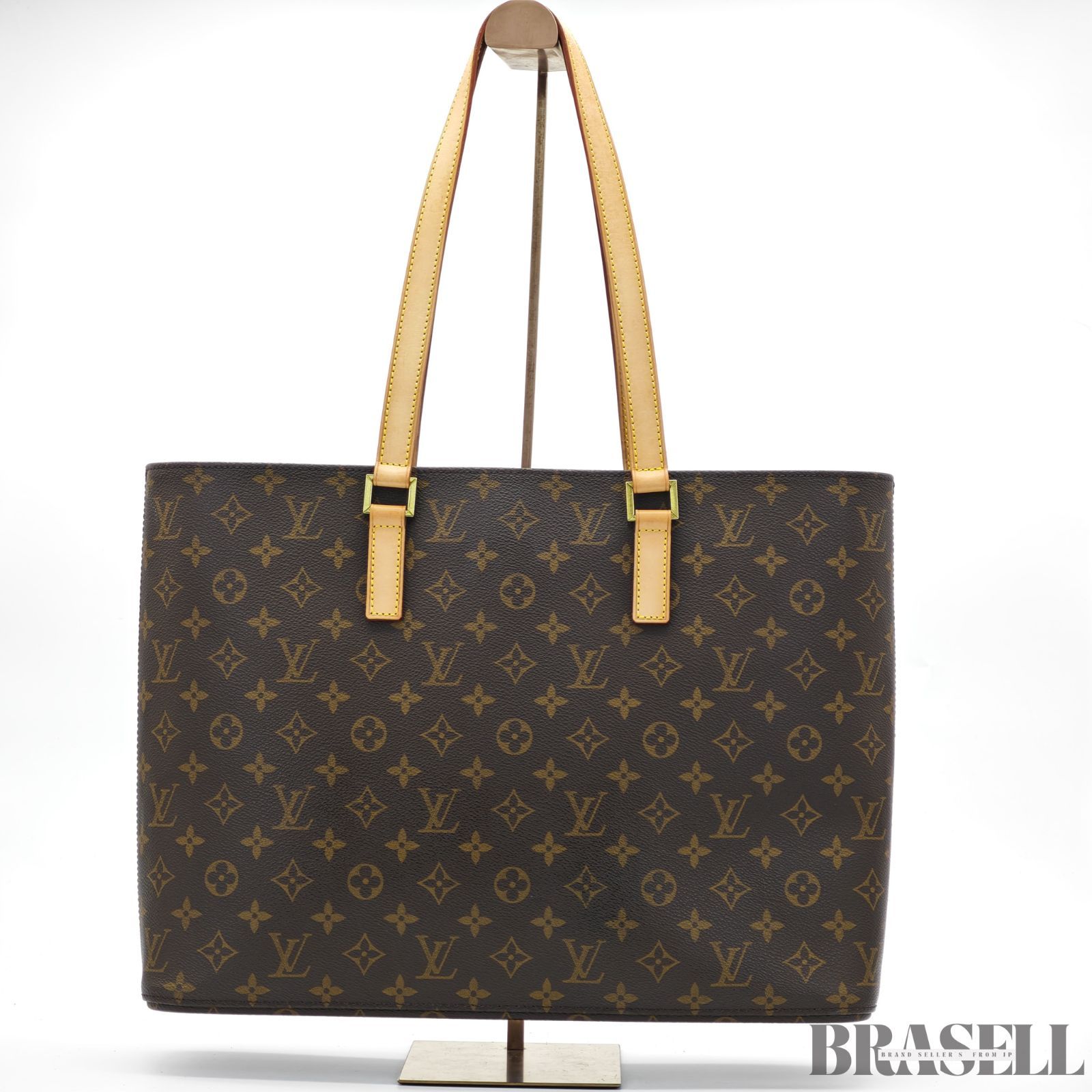 LOUIS VUITTON ルコ M51155 バッグ トートバッグ 通勤 ブラウン レディース