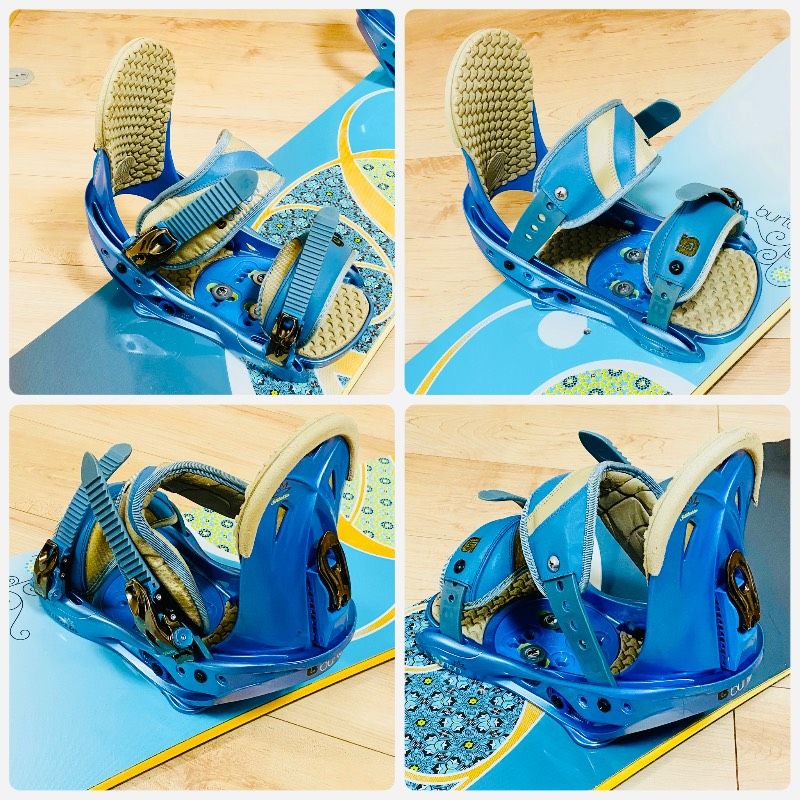 バートン×バートン BURTON ラックス LUX スノーボード&ビンディング