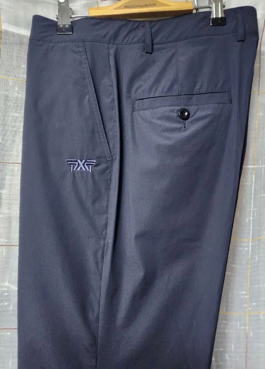 PXG メンズ ネイビー ゴルフ ズボン 32
