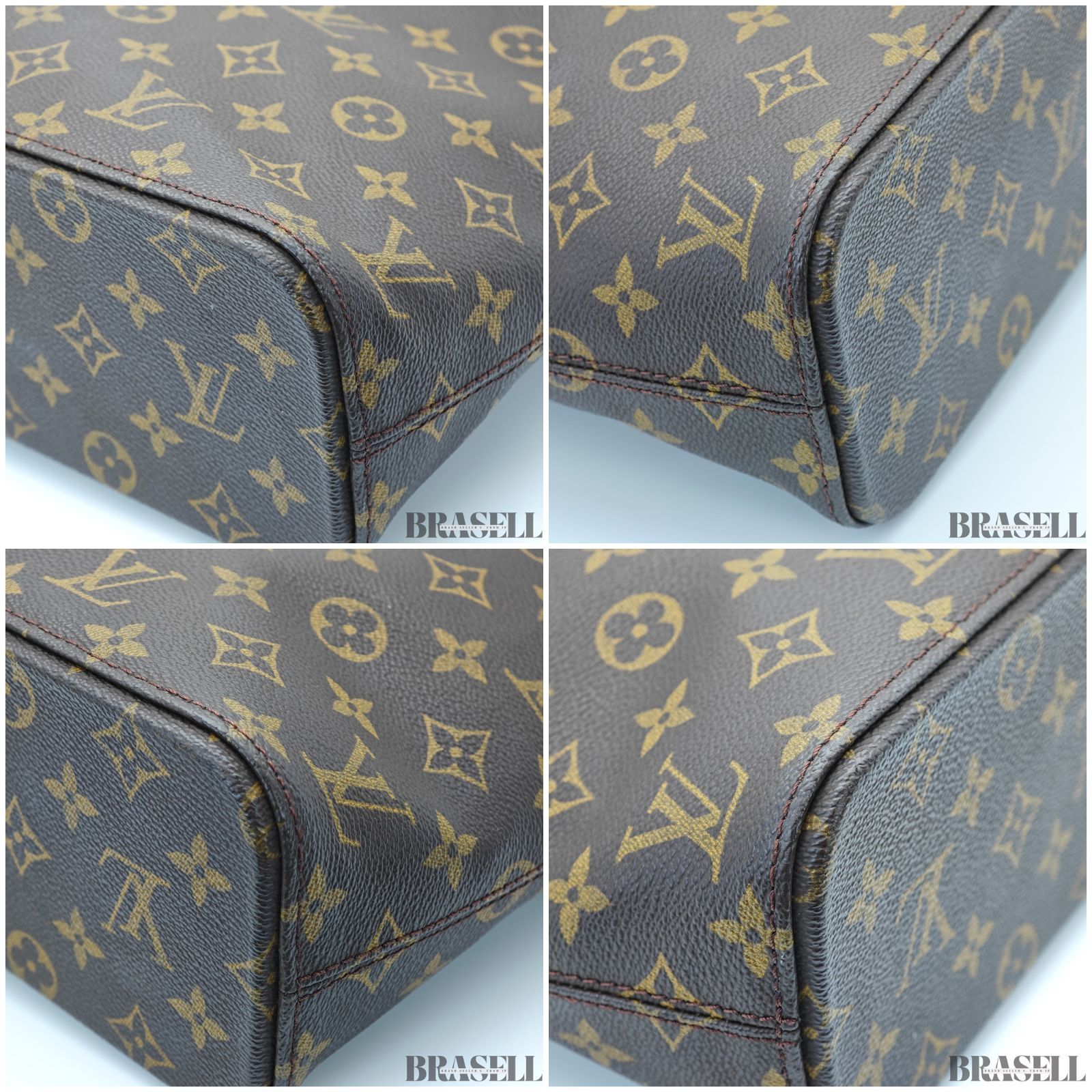  LOUIS VUITTON ルコ M 51155 バッグ トートバッグ 大容量 通勤 ブラウン レディース トートバッグ バッグ