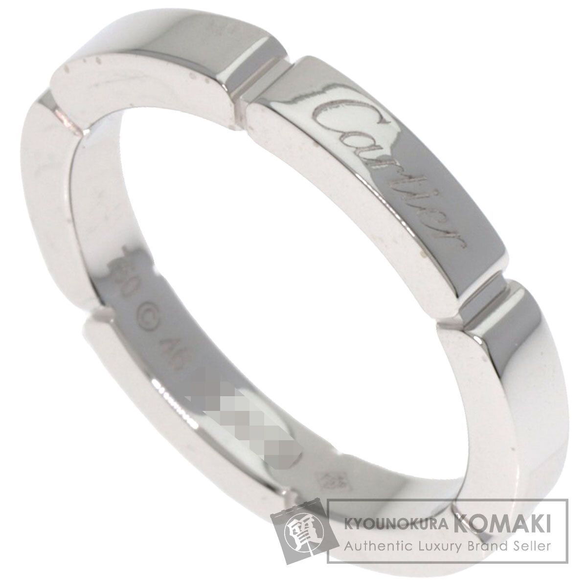 CARTIER カルティエ マイヨンパンテール #46 リング・指輪 K18WG