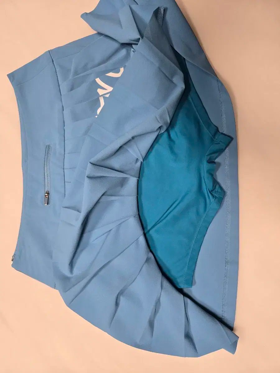 マルボンゴルフ プリーツスカート スカイブルー 67 オンライン マル