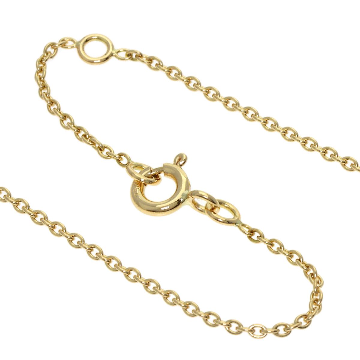 Dior ディオール ミミウィ ダイヤモンド ネックレス K18YG レディース  